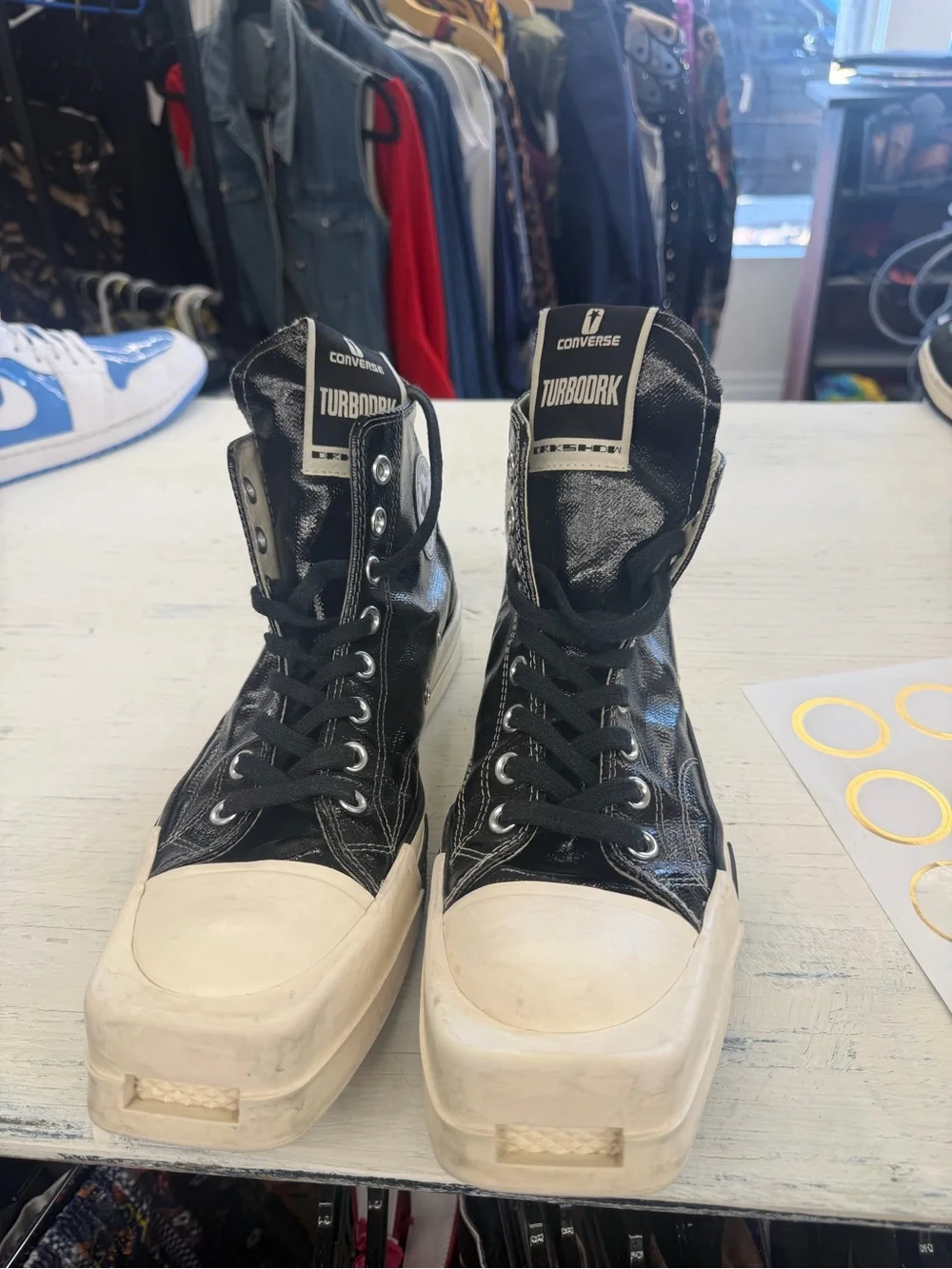 Converse size